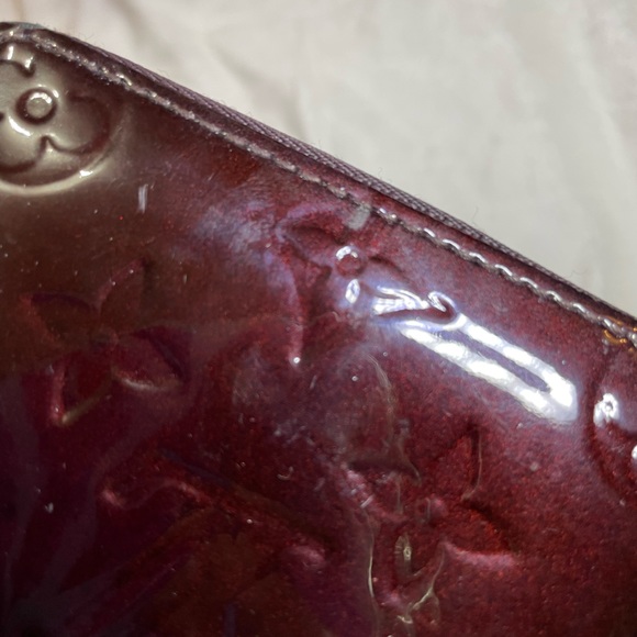 Louis Vuitton Vernis dark purple zippy card holder 💜 - Picture 5 of 10